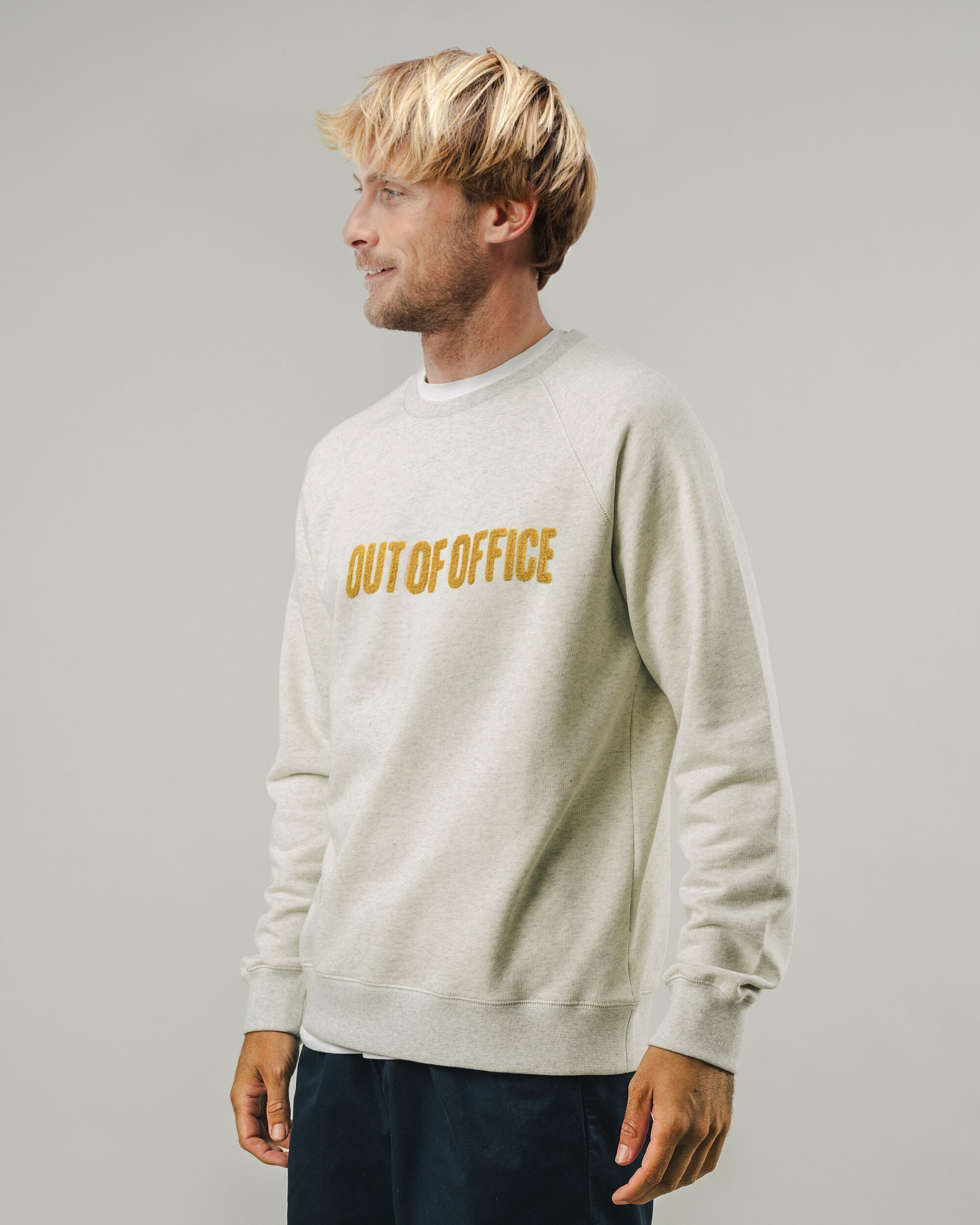 Out of Office Sweatshirt Cream