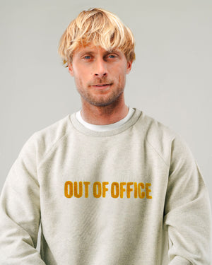 Out of Office Sweatshirt Cream