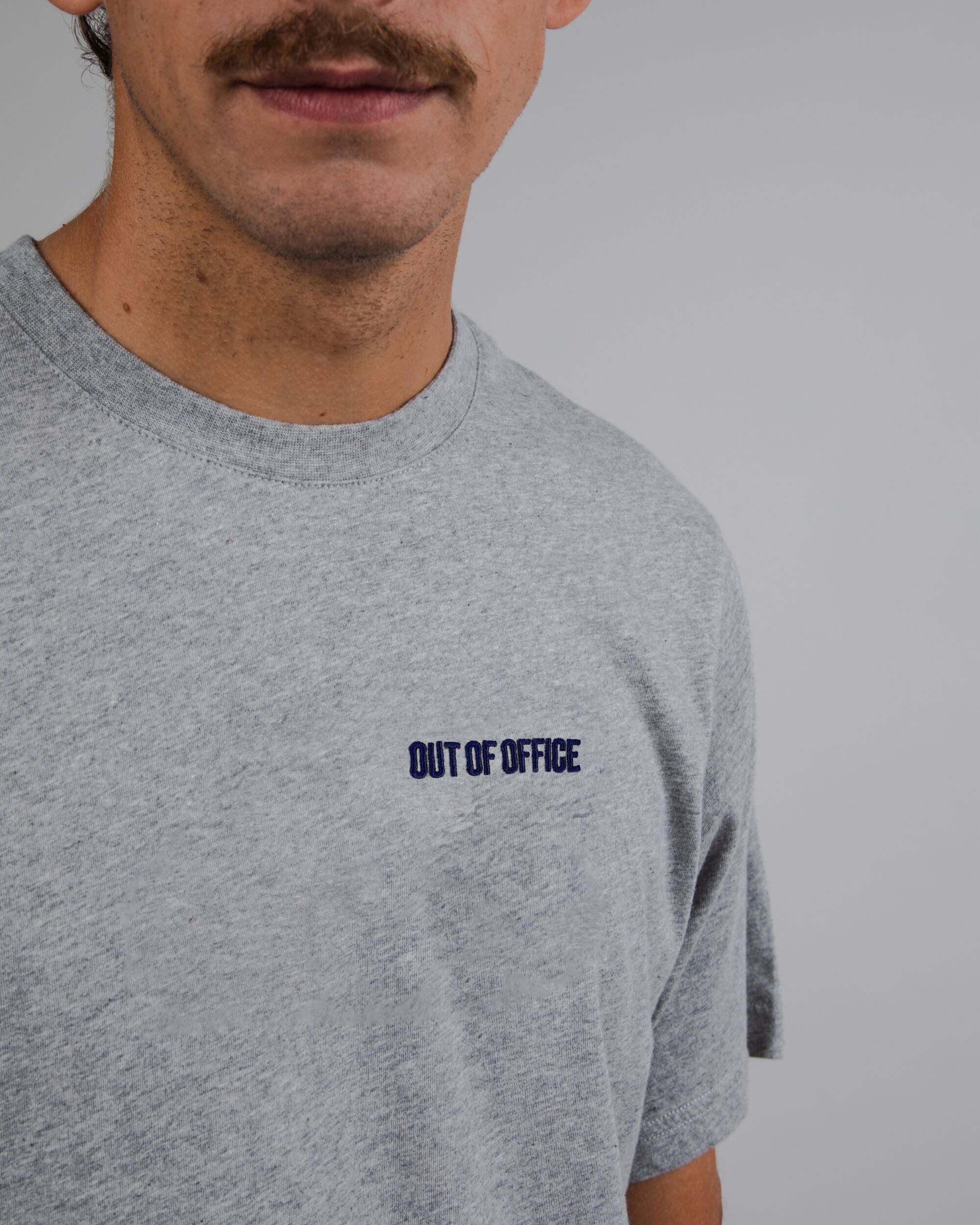 Out of Office T-shirt Grey 