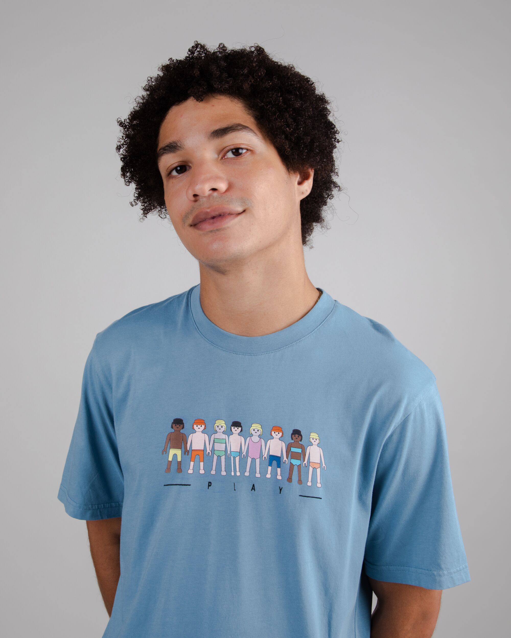 Playmobil Play T-Shirt Blue