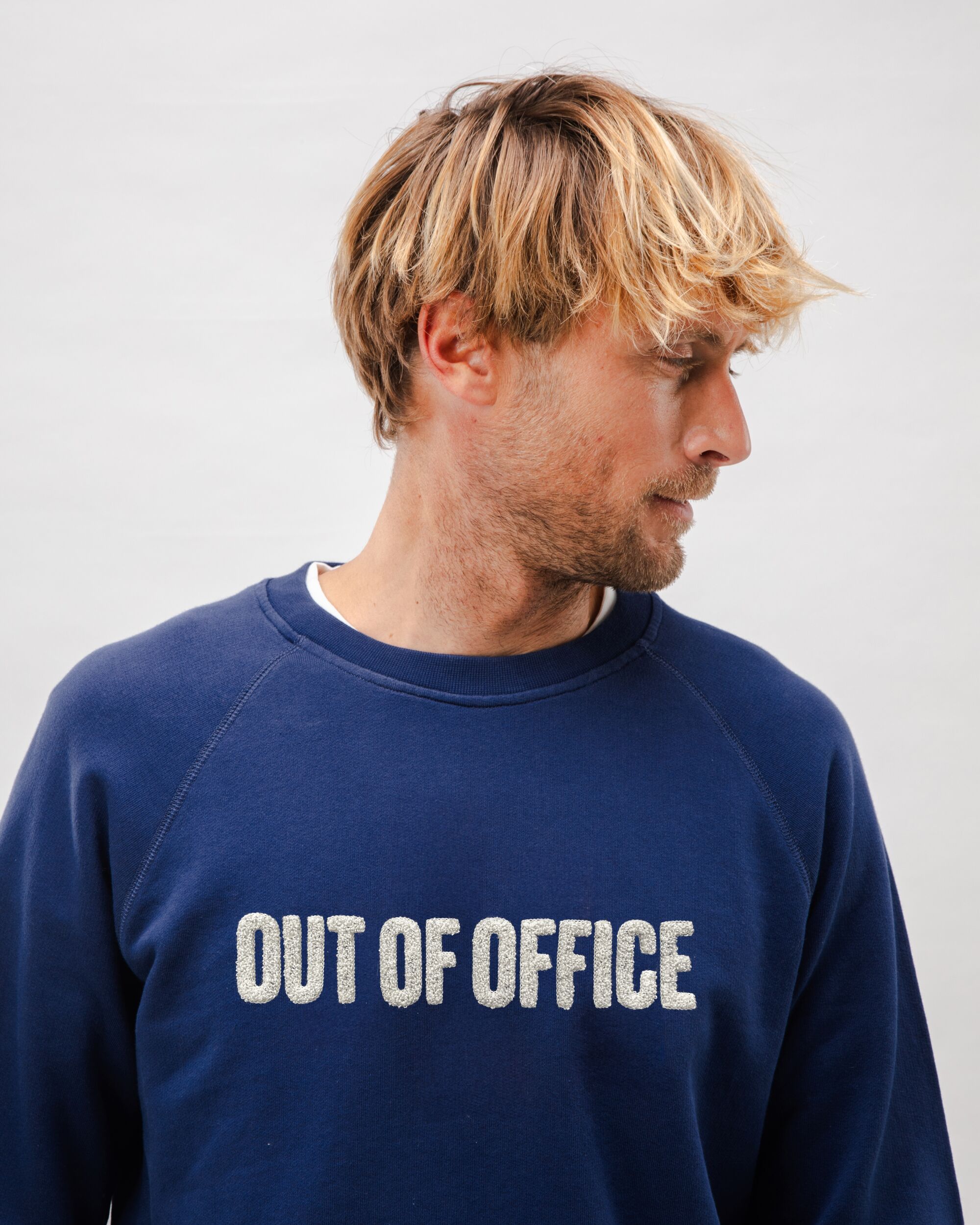 Out of Office Sweatshirt Blue