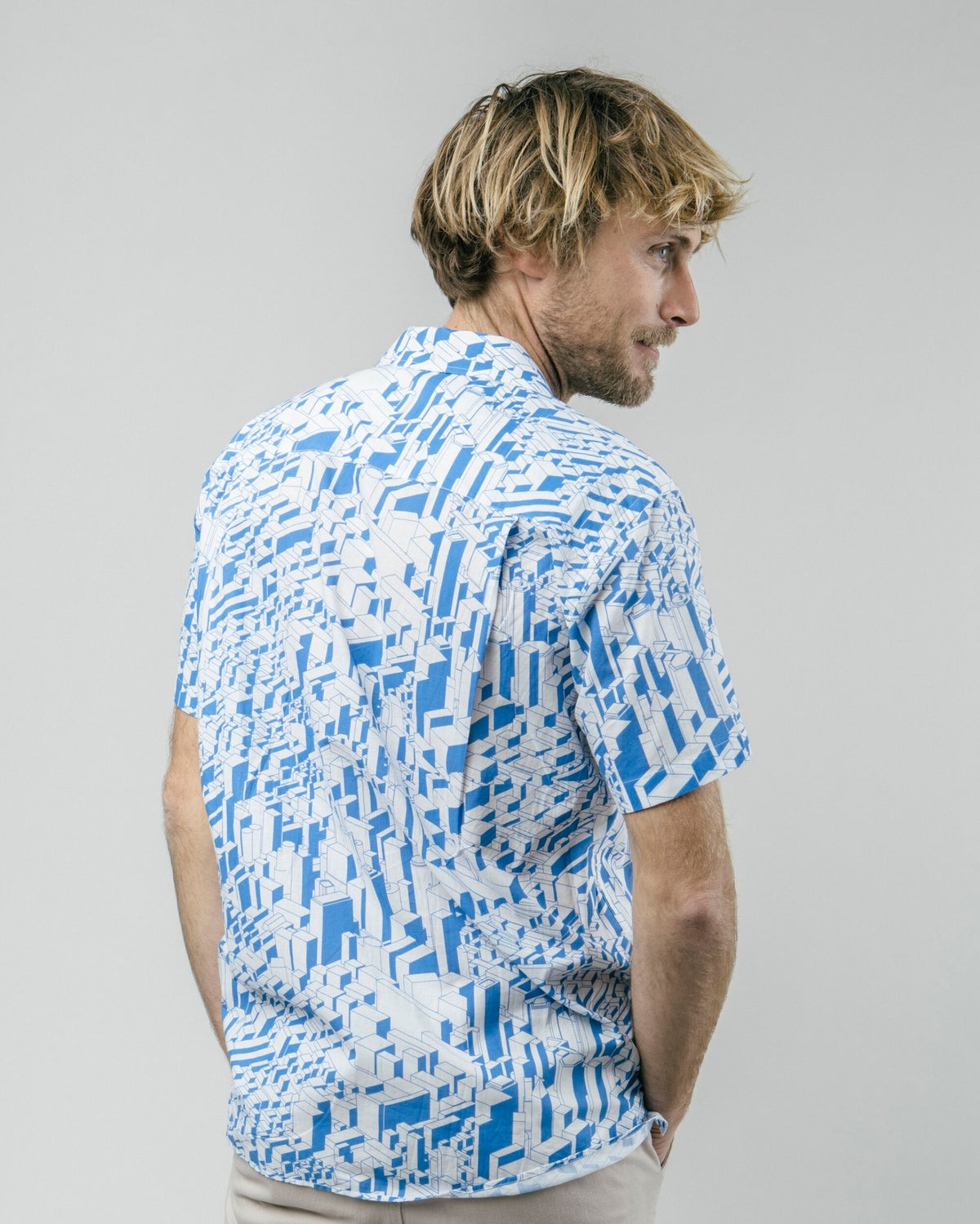 Brava Fabrics Gemusterte Badehose Sun Navy ☀️ ab 64,90 €