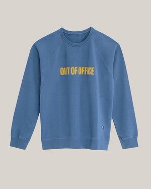 Bedreven Toeval bizon Out of Office Sweatshirt - Organic Cotton - Brava Fabrics