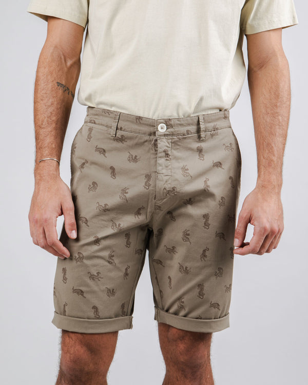 Roar Roar Printed Shorts